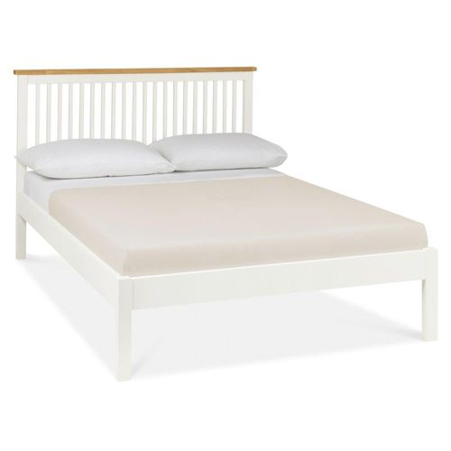 Bentley Designs Atlanta Two Tone 5ft King Size Low Footend Bed