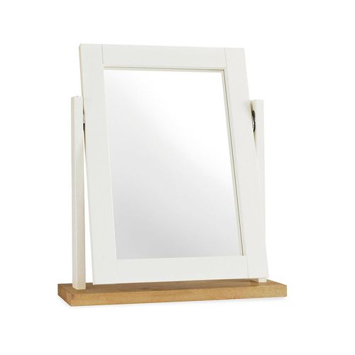 Bentley Designs Atlanta Two Tone Vanity Mirror