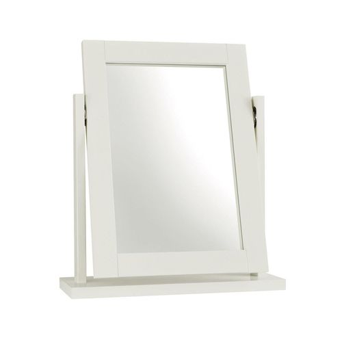Bentley Designs Atlanta White Vanity Mirror