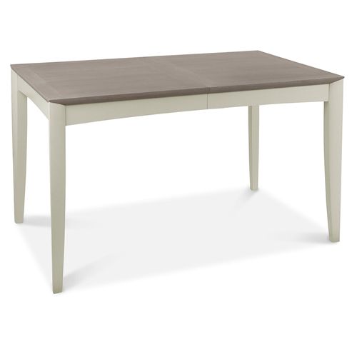 Bentley Designs Bergen Grey Washed Oak and Soft Grey 6 Seater Extending Dining Table