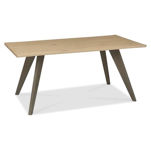 Bentley Designs Cadell Aged Oak 6 Seater Dining Table