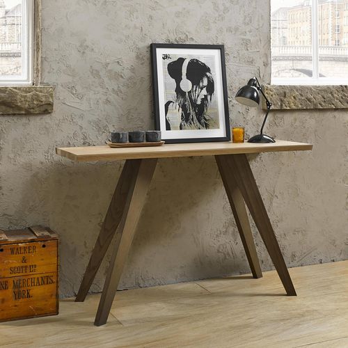 Bentley Designs Cadell Aged Oak Console Table