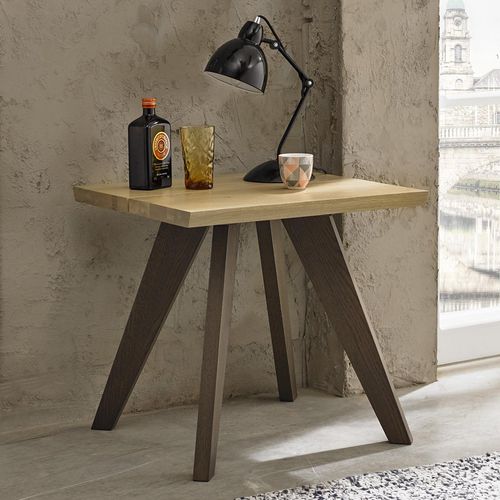 Bentley Designs Cadell Aged Oak Lamp Table