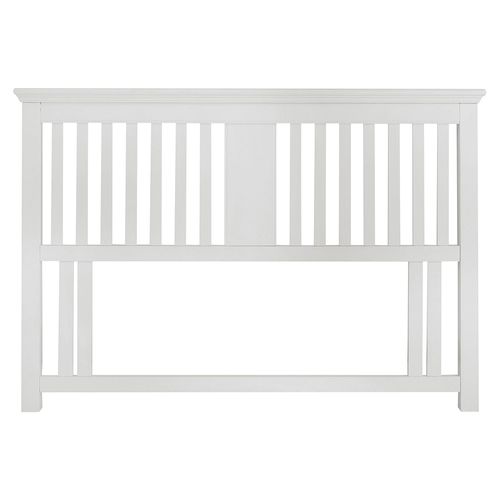 Bentley Designs Hampstead White Headboard Comes in 4ft 6in Double, 5ft King Size