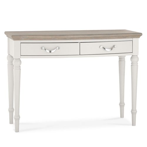 Bentley Designs Montreux Grey Washed Oak and Soft Grey Dressing Table