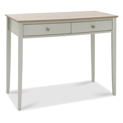 Bentley Designs Whitby Scandi Oak and Soft Grey Dressing Table