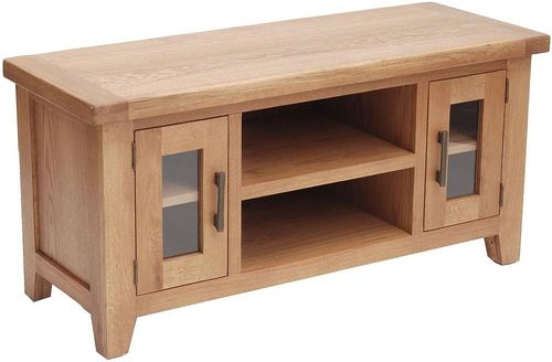 Hampshire Oak 115cm TV Unit