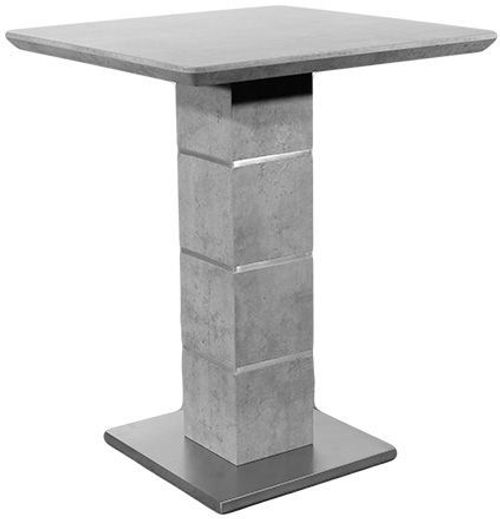 Delta Concrete Effect Bar Table
