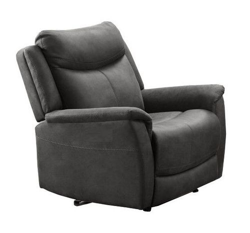 Arizona Grey Fabric Armchair