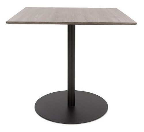 Manhattan Walnut 2 Seater Square Dining Table