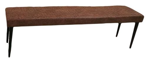 Charlie Brown Faux Leather Dining Bench