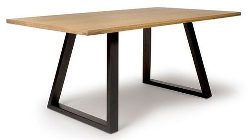 Madrid Oak 6 Seater Dining Table