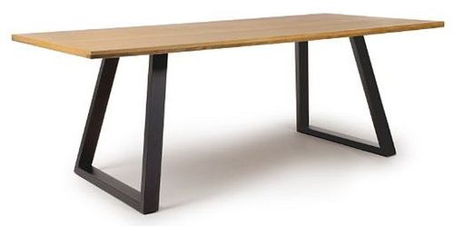 Madrid Oak 8 Seater Dining Table