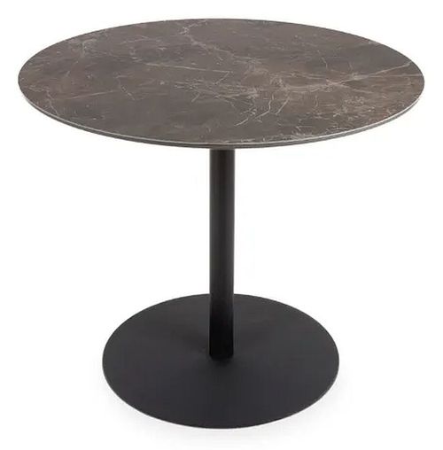 Galaxy Brown Ceramic 2 Seater Round Dining Table