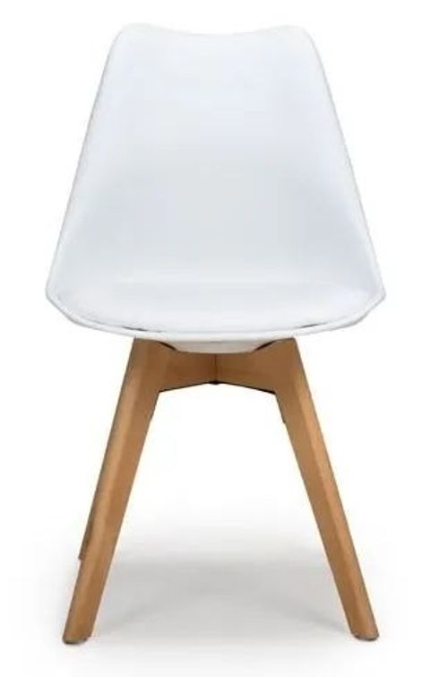 4 x Urban White Dining Chair