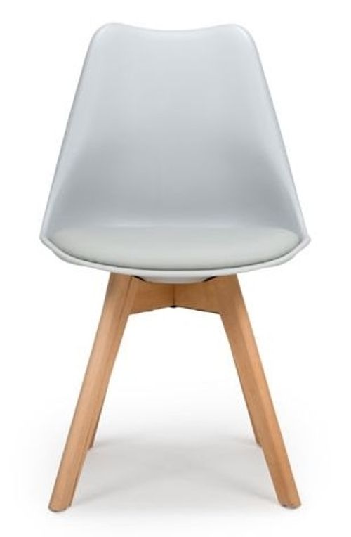 4 x Urban Grey Dining Chair