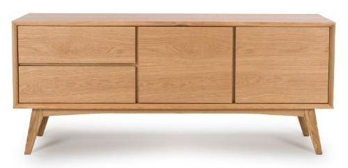 Anders Oak Extra Large 2 Door Sideboard