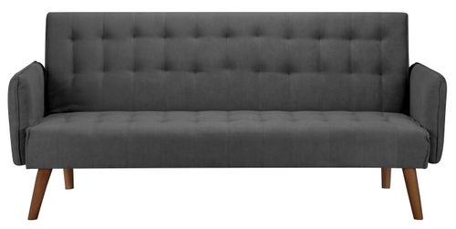 Hudson Charcoal Fabric Sofa Bed 