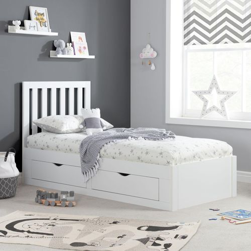 Appleby Kids White Slatted Bed