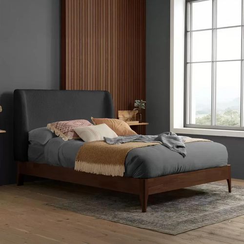 Halfden Grey Bed - Sizes Available