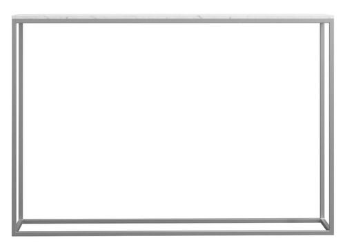 Halifax White Marble Console Table