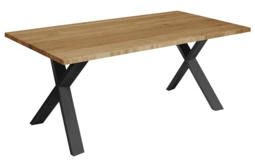 Florin Oak Dining Table Type H - Variation Available