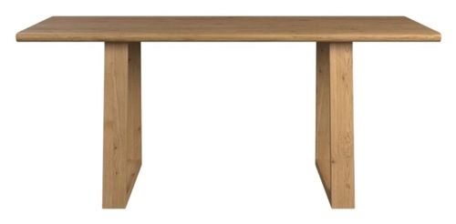 Florin Oak Dining Table Type U - Variation Available