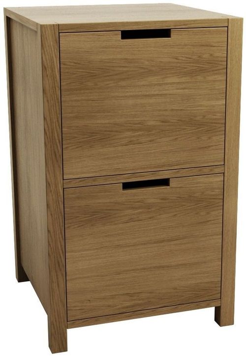 Taranto Oak Filing Cabinet