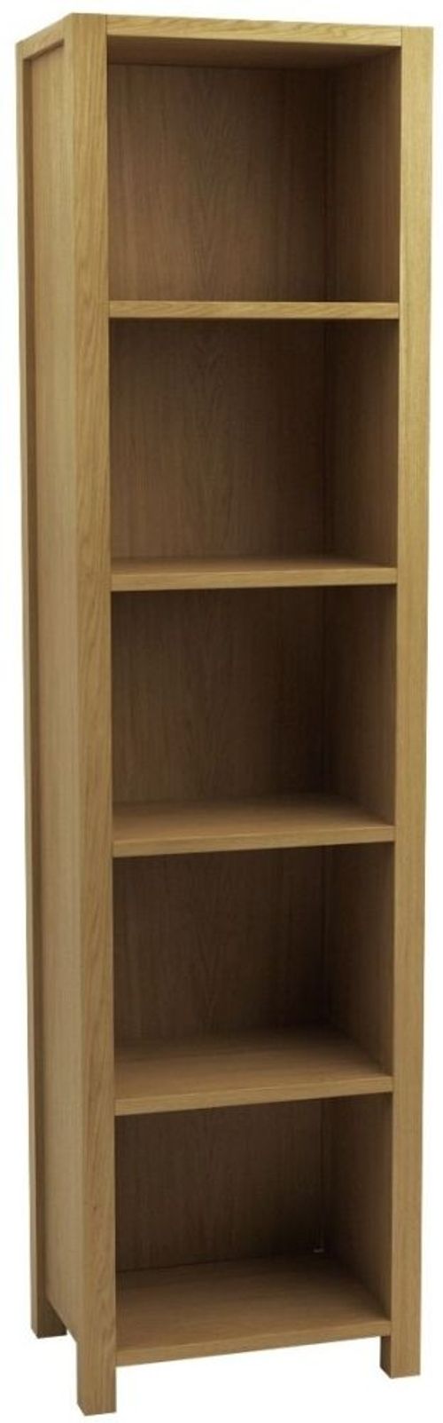 Taranto Oak Shelving Unit - Tall Open