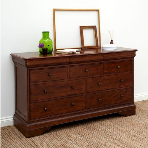 Willis and Gambier Antoinette Cherrywood 4+3 Drawer Wide Chest