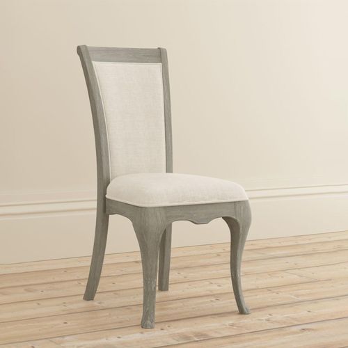 Willis and Gambier Camille Grey Oak Bedroom Chair