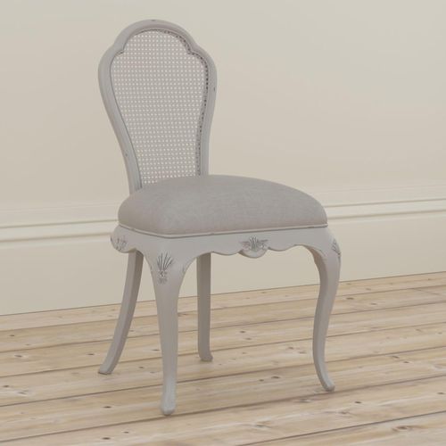 Willis and Gambier Etienne Grey Bedroom Chair