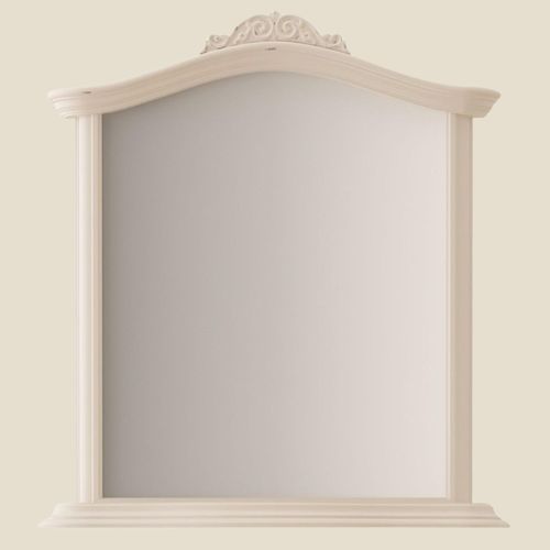 Willis and Gambier Ivory Arch Dressing Mirror
