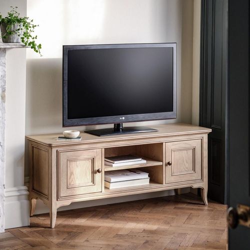Willis and Gambier Toulon Oak 2 Door TV Unit