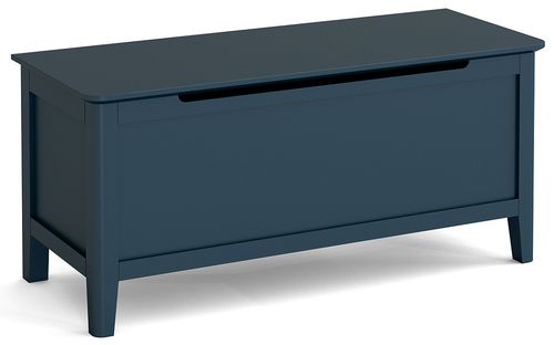 Harrogate Blue Blanket Box