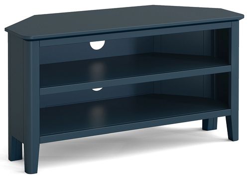Harrogate Blue Corner TV Unit