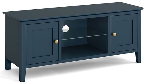 Harrogate Blue 2 Door TV Unit