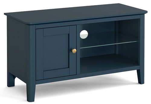 Harrogate Blue 1 Door TV Unit