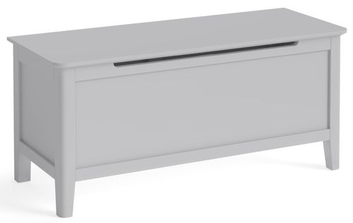Stowe Grey Blanket Box