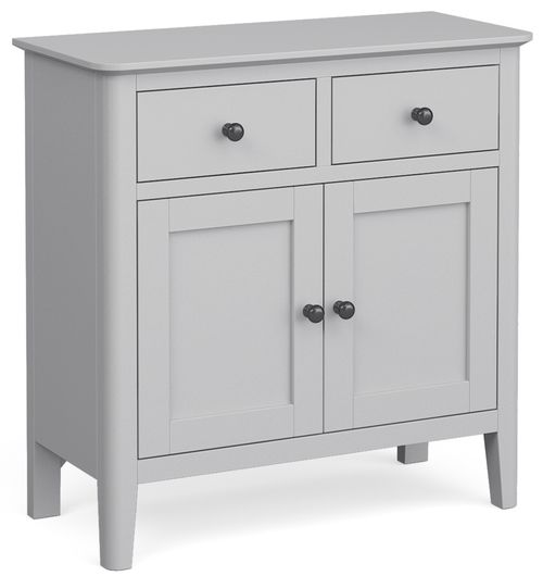 Stowe Grey 2 Door Compact Sideboard - 75cm