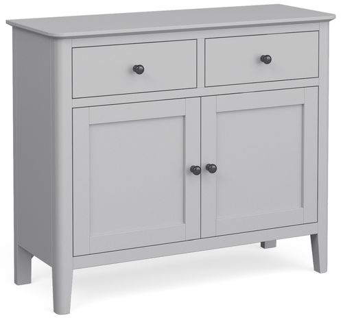 Stowe Grey 2 Door Small Sideboard - 95cm