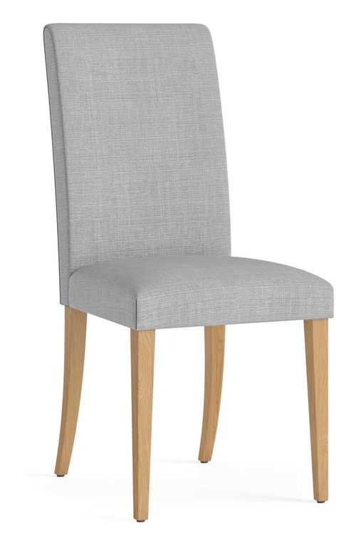 2 x Salisbury Beige Fabric Dining Chair