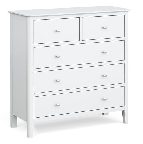 Hampstead White 2+3 Drawer Chest