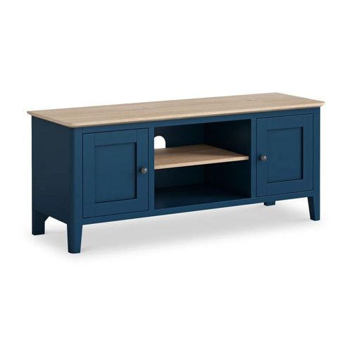 Marlow Blue 2 Door TV Unit