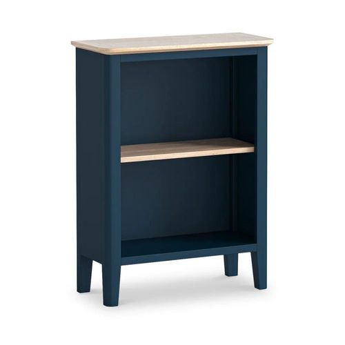 Marlow Blue Small Bookcase