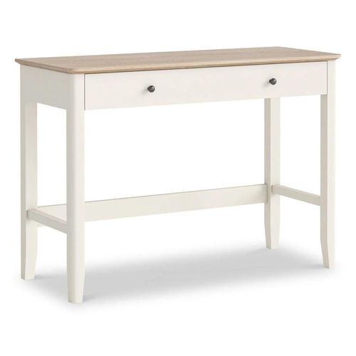 Marlow White 1 Drawer Office Desk