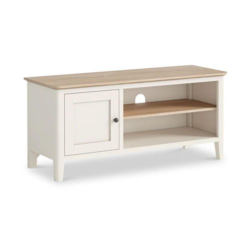 Marlow White 1 Door TV Unit