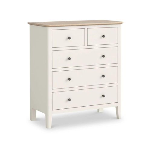 Marlow White 2+3 Drawer Chest