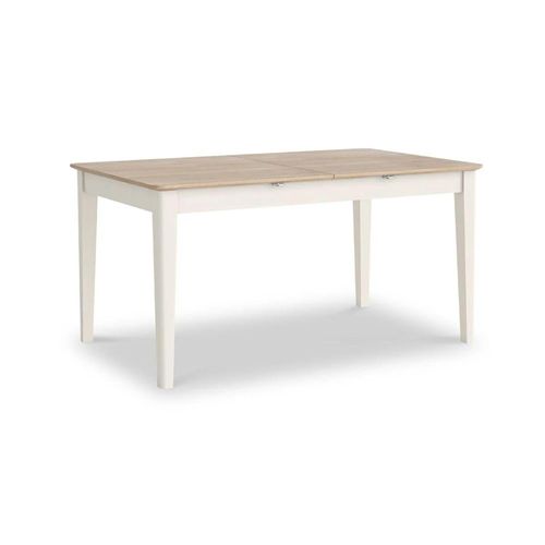 Marlow White 6-8 Seater Extending Dining Table - 150cm-200cm