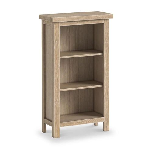 Modern Country Oak Small Bookcase